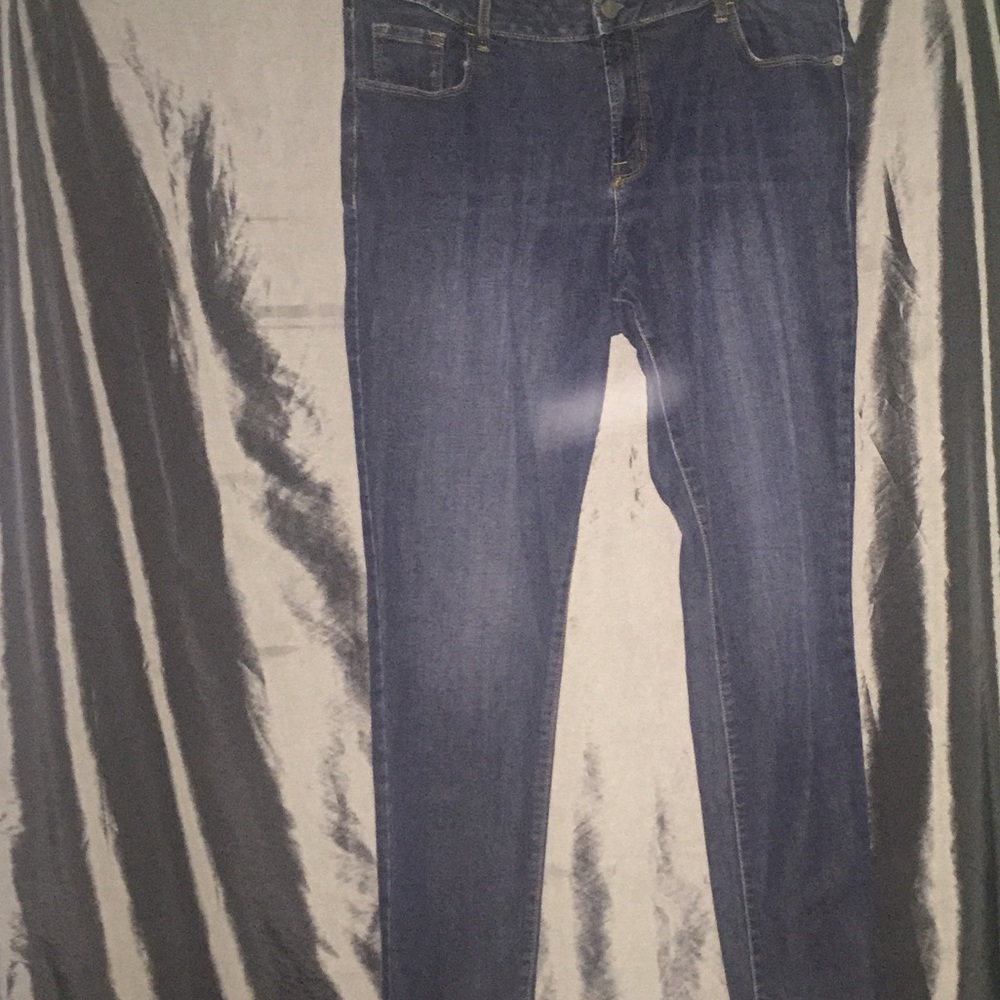 💙🖤Old Navy Rockstar Jeans Like New